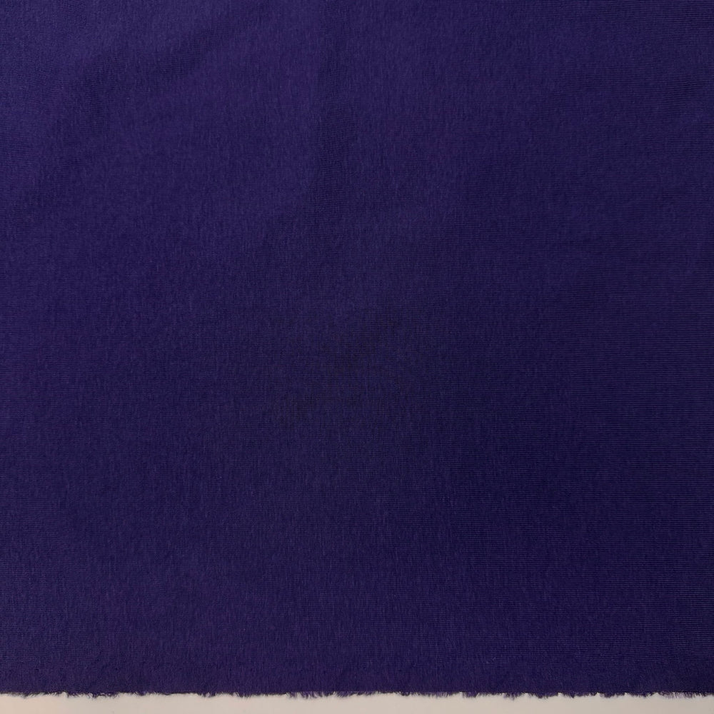 Knit Stash - Rib Knit Rayon Blend Knit - Dark Blue - 3.4M Bundle - True Deadstock fabric Fabric by private - Sustainable Textile | FABCYCLE
