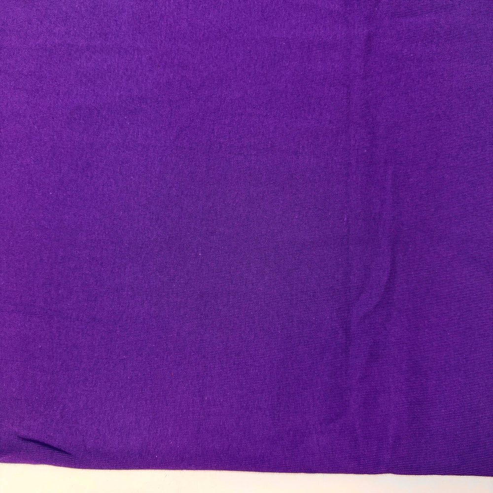 Knits The Musical - Rib Knit Cotton Blend Knit - Purple - 2.1M Bundle - True Deadstock fabric Fabric by private - Sustainable Textile | FABCYCLE