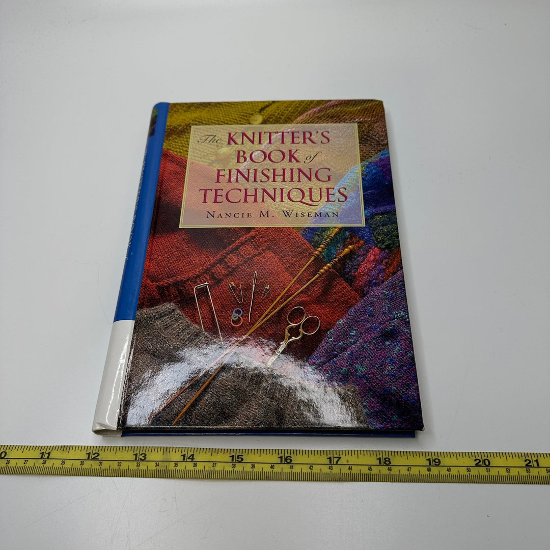 Knitters Book Of Finishing Techniques Books - Multi - Individual - True Deadstock supplies Fabric by private - Sustainable Textile | FABCYCLE
