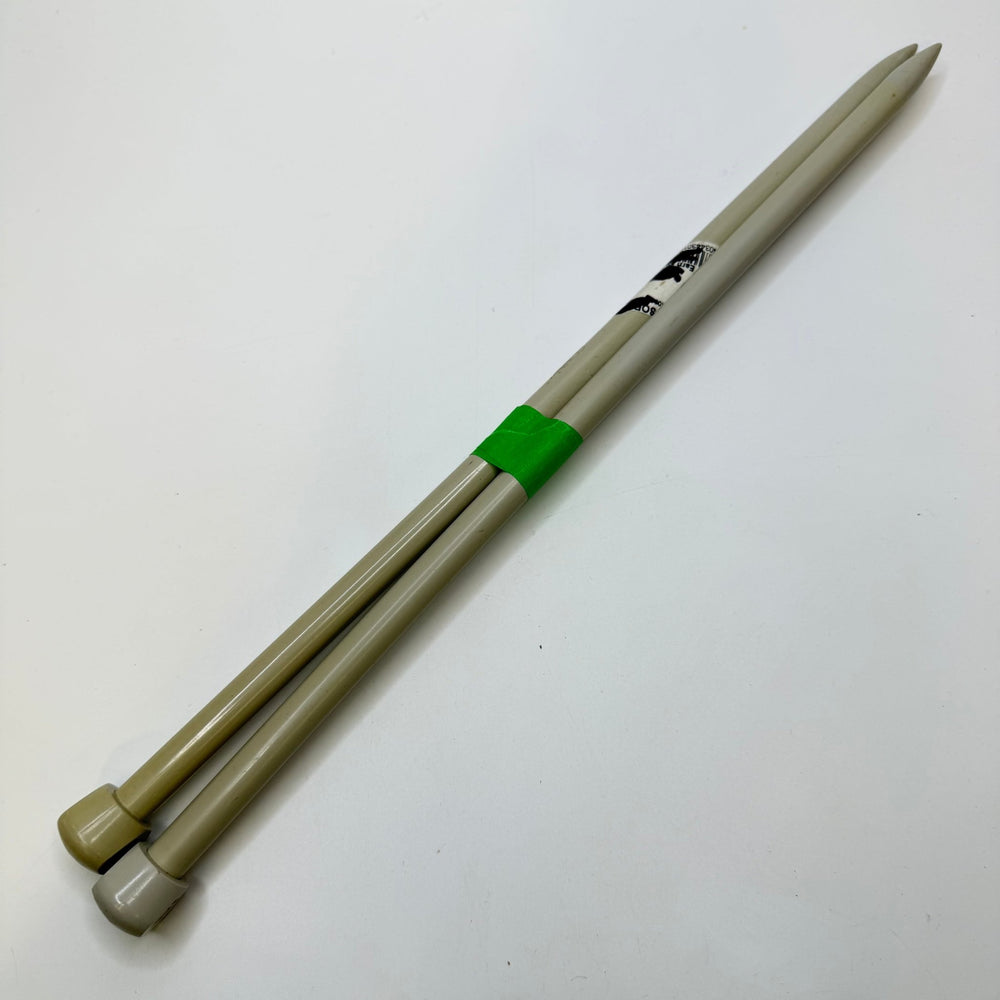 Knitting Needles Size 12 Tools - Cream - Individual - True Deadstock supplies Fabric by private - Sustainable Textile | FABCYCLE