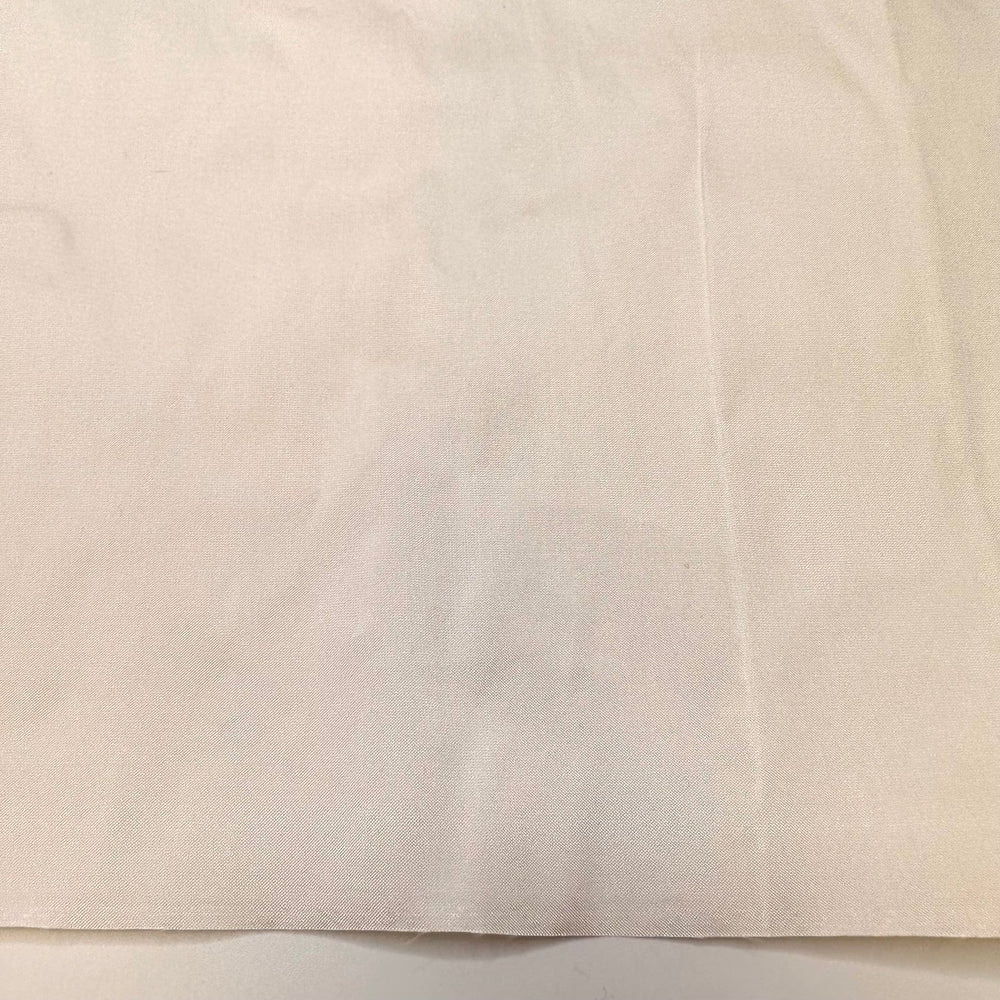 Labour Day Wedding - Polyester Blend Woven - Cream - 1M Bundle - True Deadstock fabric Fabric by private - Sustainable Textile | FABCYCLE