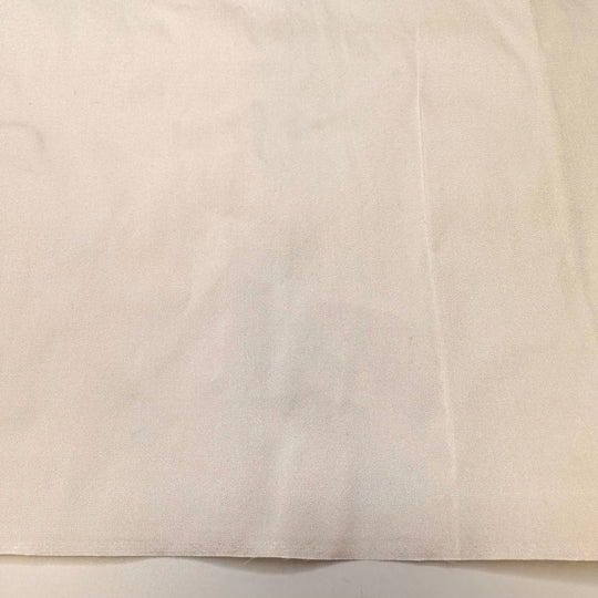 Labour Day Wedding - Polyester Blend Woven - Cream - 1M Bundle - True Deadstock fabric Fabric by private - Sustainable Textile | FABCYCLE