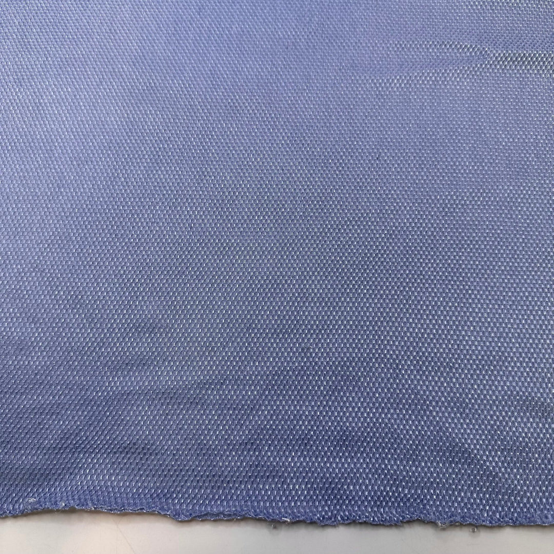 Lacrosse - Polyester Blend Knit - Light Blue - 1.4M Bundle - True Deadstock fabric Fabric by private - Sustainable Textile | FABCYCLE