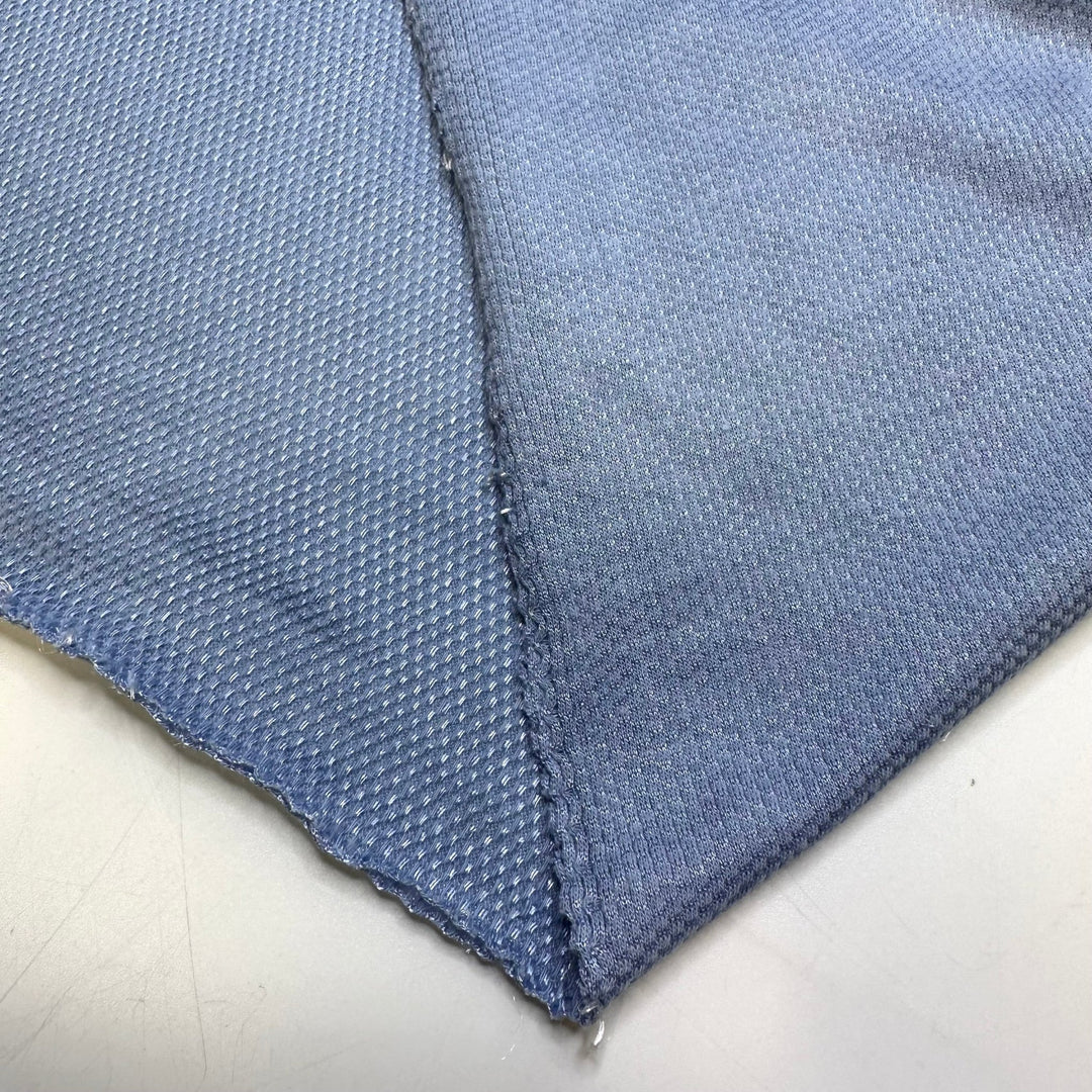 Lacrosse - Polyester Blend Knit - Light Blue - 1.4M Bundle - True Deadstock fabric Fabric by private - Sustainable Textile | FABCYCLE