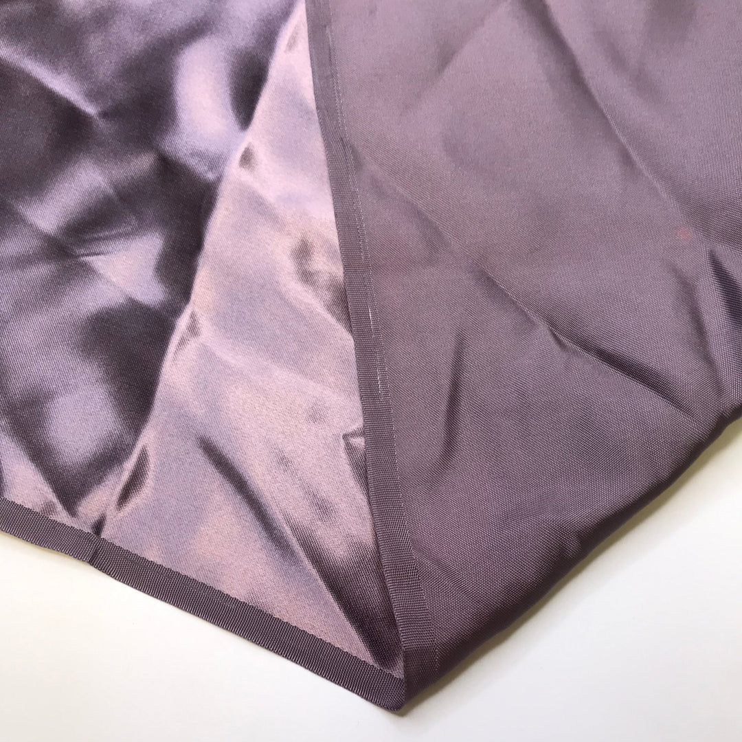 Laserdisc - Satin Polyester Blend Woven - Purple - 1.2M Bundle - True Deadstock fabric Fabric by private - Sustainable Textile | FABCYCLE
