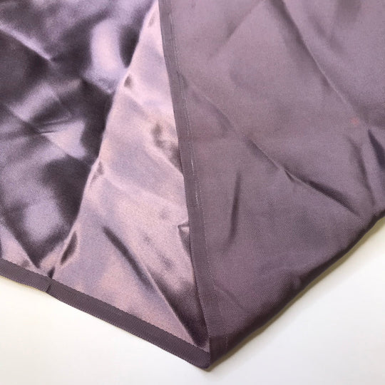 Laserdisc - Satin Polyester Blend Woven - Purple - 1.2M Bundle - True Deadstock fabric Fabric by private - Sustainable Textile | FABCYCLE