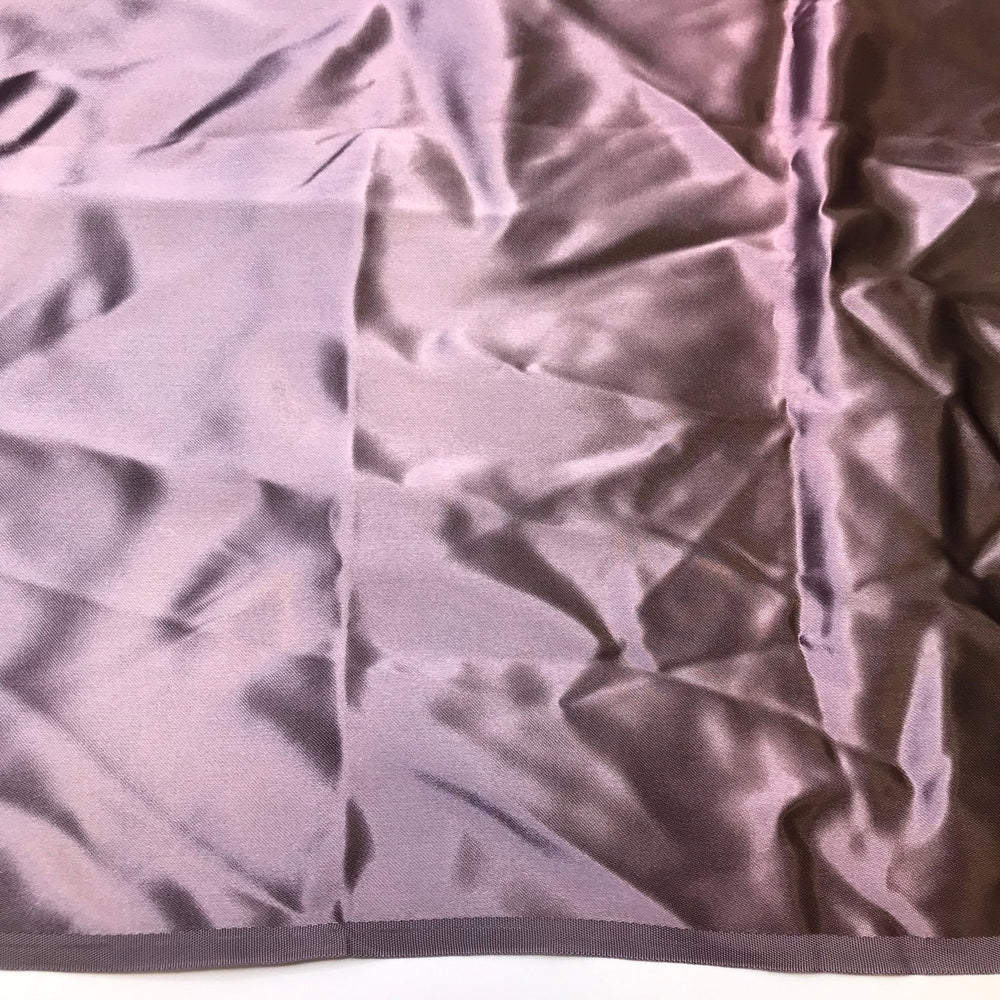 Laserdisc - Satin Polyester Blend Woven - Purple - 1.2M Bundle - True Deadstock fabric Fabric by private - Sustainable Textile | FABCYCLE