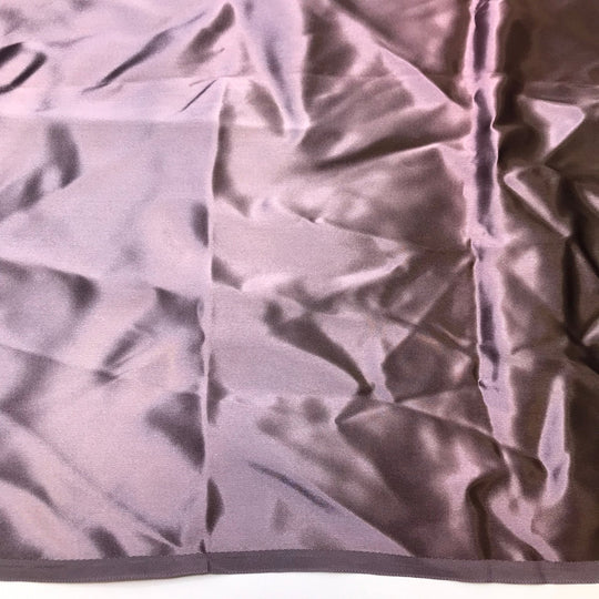 Laserdisc - Satin Polyester Blend Woven - Purple - 1.2M Bundle - True Deadstock fabric Fabric by private - Sustainable Textile | FABCYCLE
