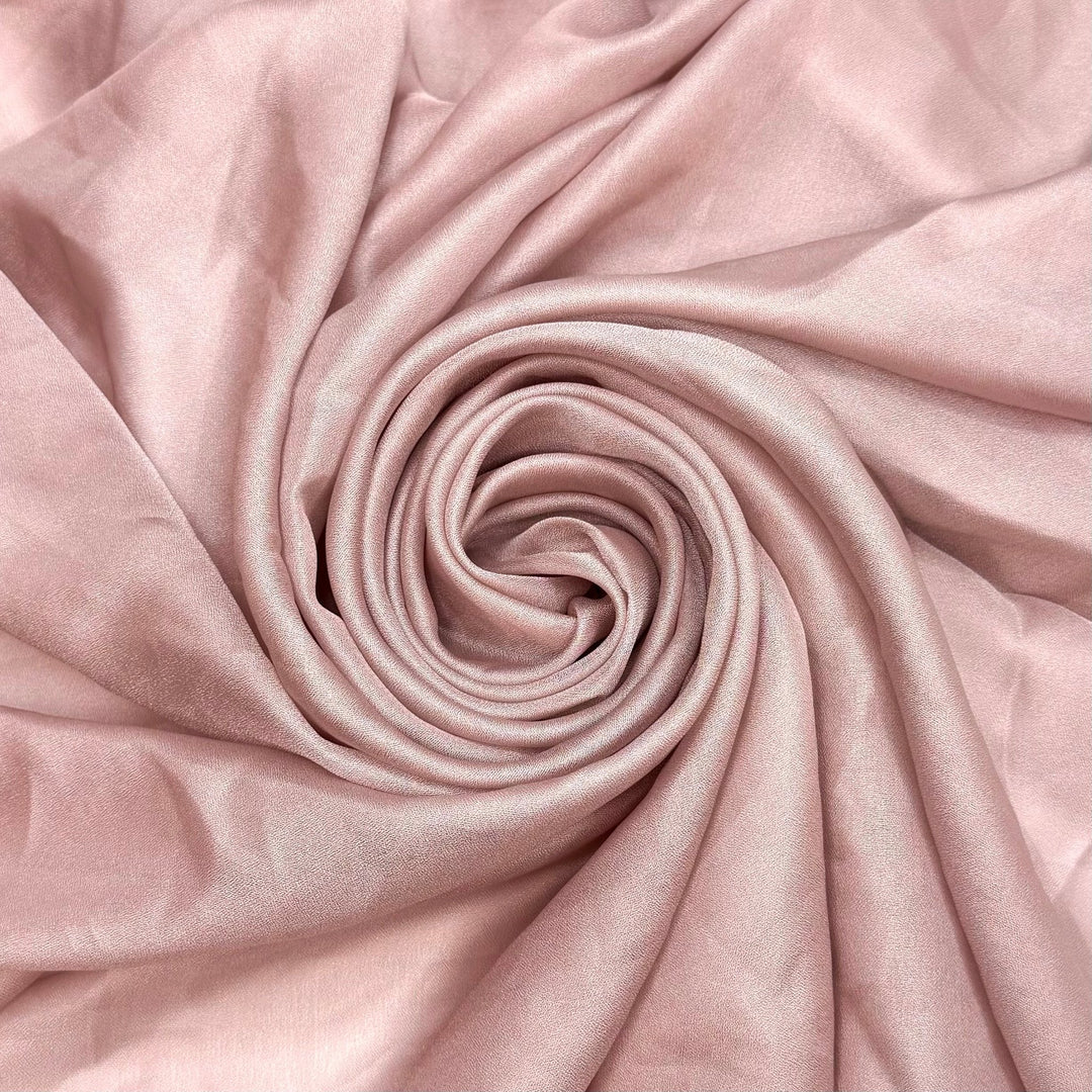 Last Minute Sewing Frenzy - Chiffon Polyester Blend Woven - Pink - Bundles - True Deadstock fabric Fabric by private - Sustainable Textile | FABCYCLE