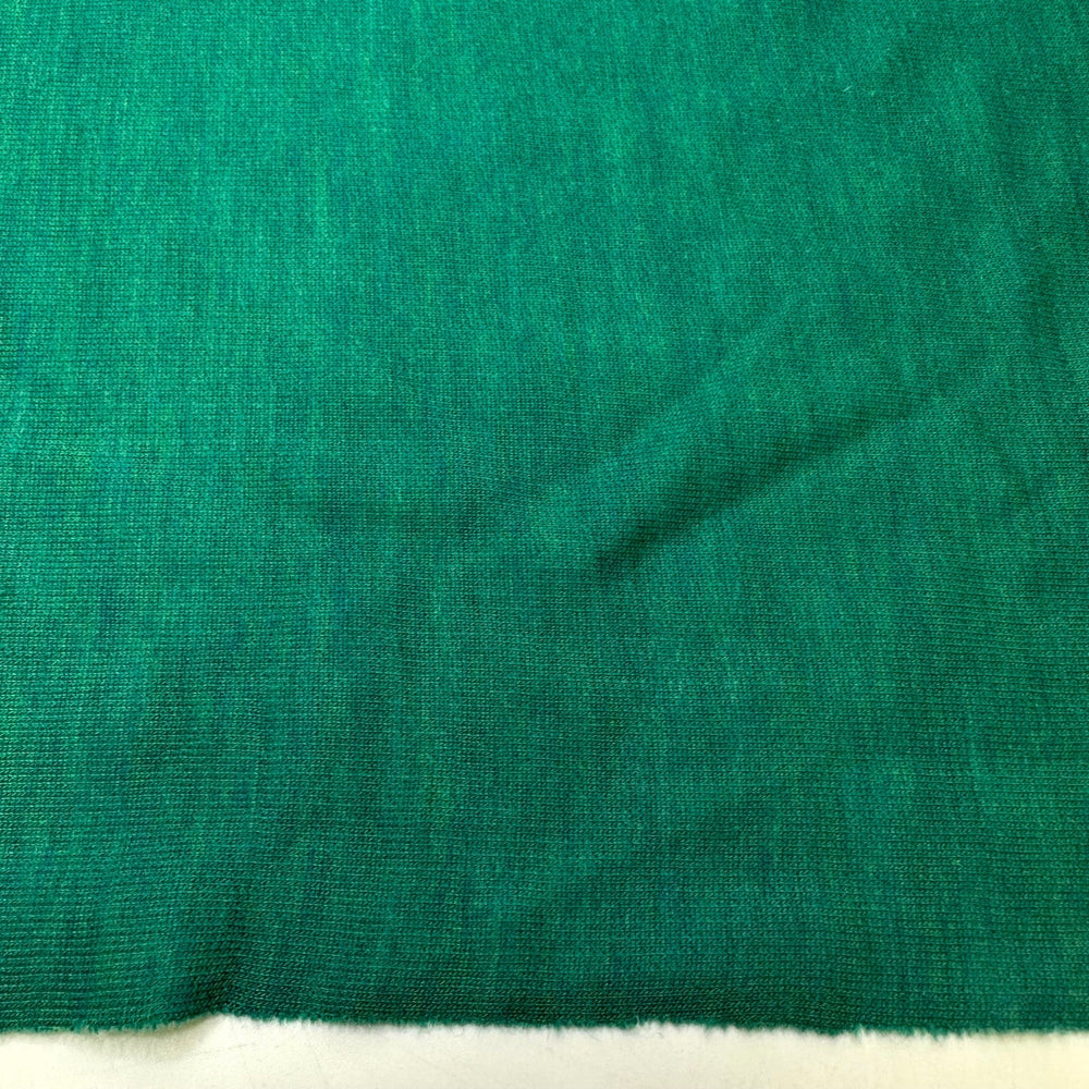 Last Swim Of The Year - Polyester Blend Knit - Teal - 0.8M Bundle - True Deadstock fabric Fabric by private - Sustainable Textile | FABCYCLE