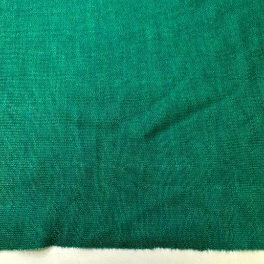 Last Swim Of The Year - Polyester Blend Knit - Teal - 0.8M Bundle - True Deadstock fabric Fabric by private - Sustainable Textile | FABCYCLE