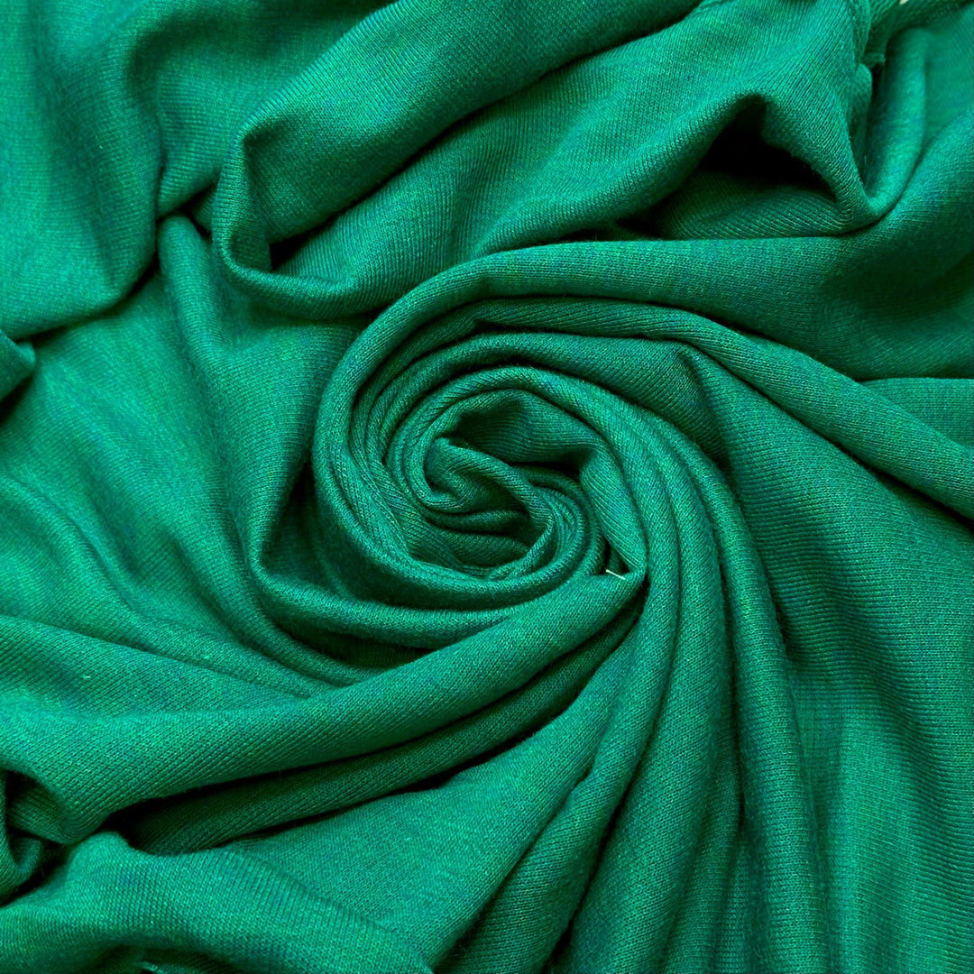Last Swim Of The Year - Polyester Blend Knit - Teal - 0.8M Bundle - True Deadstock fabric Fabric by private - Sustainable Textile | FABCYCLE