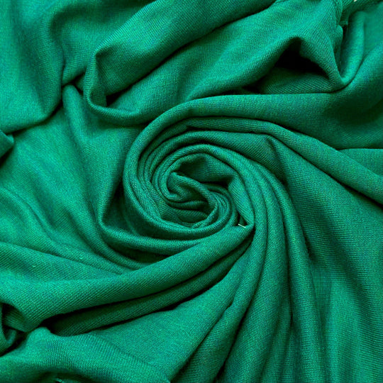 Last Swim Of The Year - Polyester Blend Knit - Teal - 0.8M Bundle - True Deadstock fabric Fabric by private - Sustainable Textile | FABCYCLE