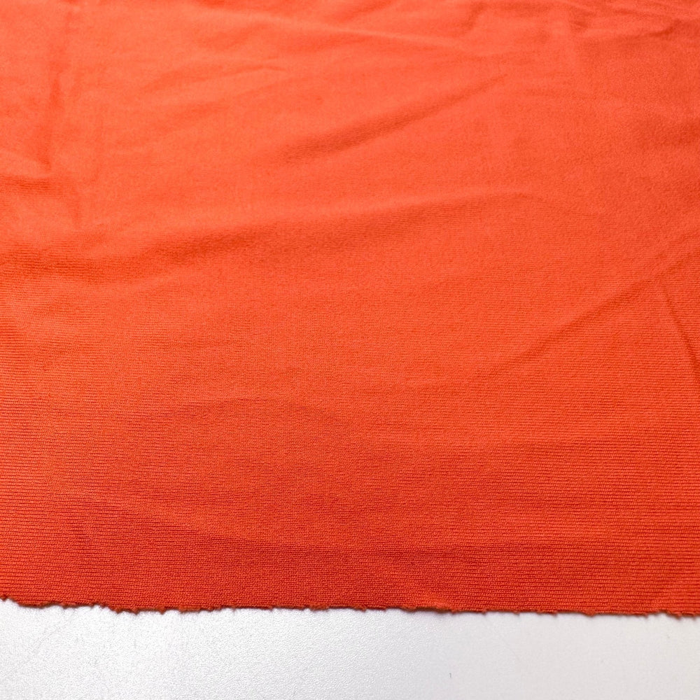 Late Sunsets - Poly/Spandex Knit - Orange - 1.65M Bundle - True Deadstock fabric Fabric by private - Sustainable Textile | FABCYCLE