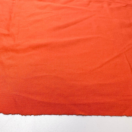 Late Sunsets - Poly/Spandex Knit - Orange - 1.65M Bundle - True Deadstock fabric Fabric by private - Sustainable Textile | FABCYCLE