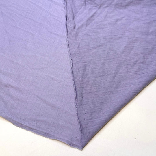 Lavender Bliss - Marino Wool Blend Jersey Knit - Light Lavender - Bundles - True Deadstock fabric Fabric by private - Sustainable Textile | FABCYCLE