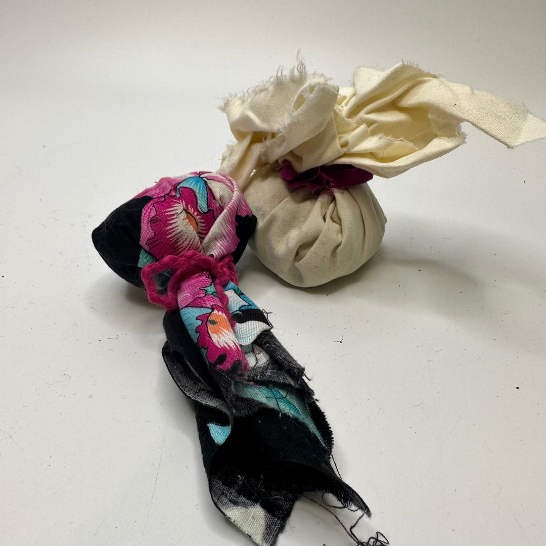 Lavender Sachet Set Yarn - Multi - 2 Pack - True Deadstock supplies Fabric by private - Sustainable Textile | FABCYCLE