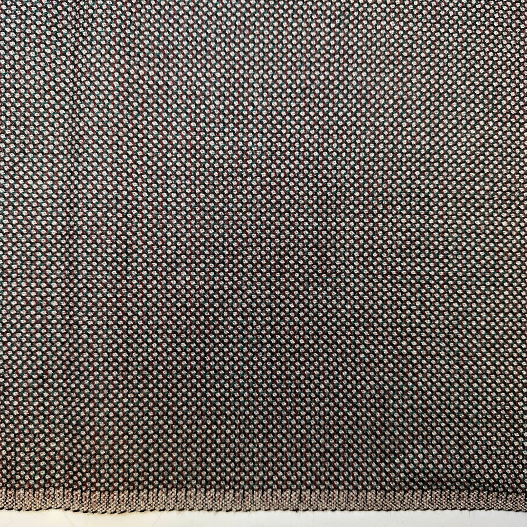 Lawyer - Tweed Wool Woven - Multi Geometric - 2.9M Bundle - True Deadstock fabric Fabric by private - Sustainable Textile | FABCYCLE