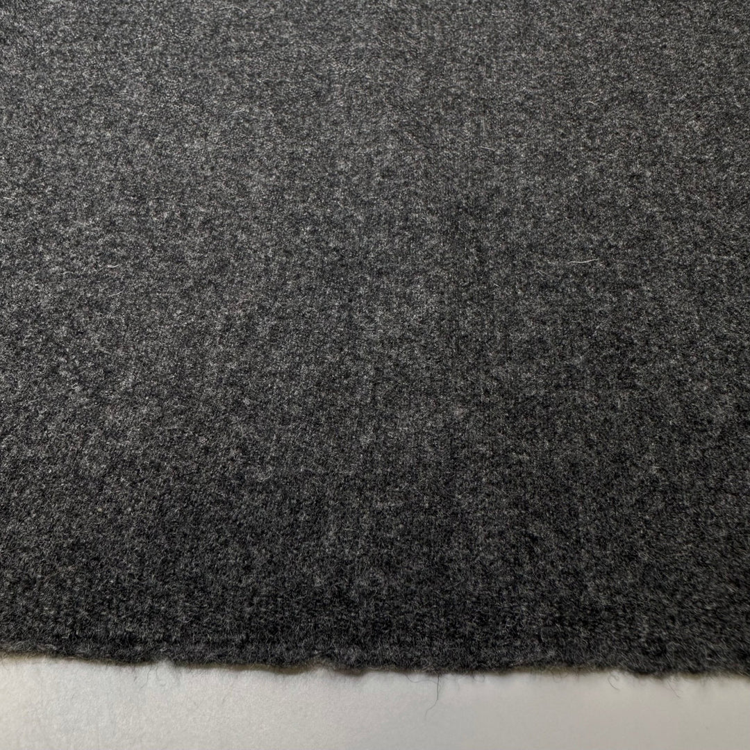 Layer Up - Wool Woven - Dark Grey - 0.7M Bundle - True Deadstock fabric Fabric by private - Sustainable Textile | FABCYCLE