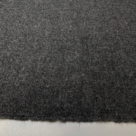 Layer Up - Wool Woven - Dark Grey - 0.7M Bundle - True Deadstock fabric Fabric by private - Sustainable Textile | FABCYCLE