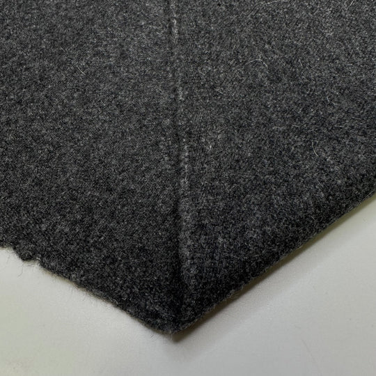Layer Up - Wool Woven - Dark Grey - 0.7M Bundle - True Deadstock fabric Fabric by private - Sustainable Textile | FABCYCLE