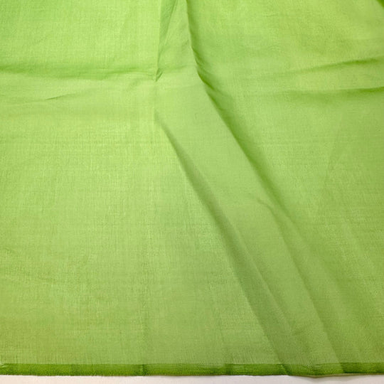 Leap Year - Organza Silk Woven - Light Green - 2.5M Bundle - True Deadstock fabric Fabric by private - Sustainable Textile | FABCYCLE