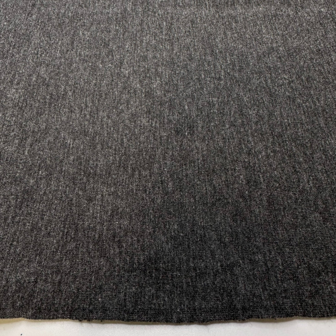 Learning About Native Plants - French Terry Bamboo Knit - Dark Grey - 2.65M Bundle - True Deadstock fabric Fabric by private - Sustainable Textile | FABCYCLE