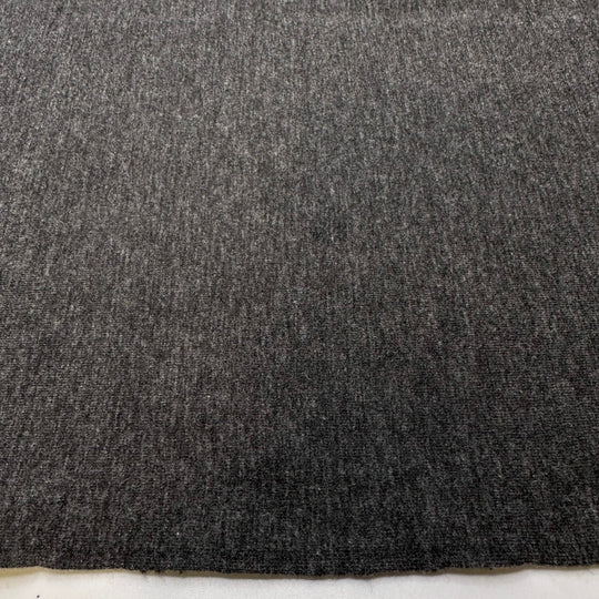 Learning About Native Plants - French Terry Bamboo Knit - Dark Grey - 2.65M Bundle - True Deadstock fabric Fabric by private - Sustainable Textile | FABCYCLE