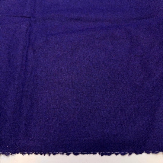 Learning Family Recipes - Wool Woven - Dark Indigo - 0.7M Bundle - True Deadstock fabric Fabric by private - Sustainable Textile | FABCYCLE
