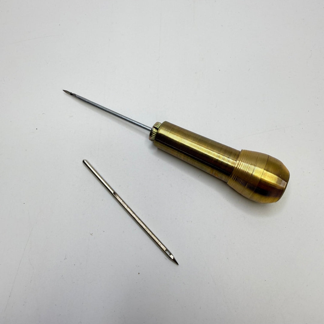 Leather Needle Tools - Silver/Gold - Individual - True Deadstock supplies Fabric by private - Sustainable Textile | FABCYCLE