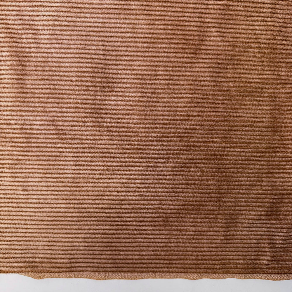 Lemmings - Corduroy Cotton Woven - Beige - 3M Bundle - True Deadstock fabric Fabric by private - Sustainable Textile | FABCYCLE