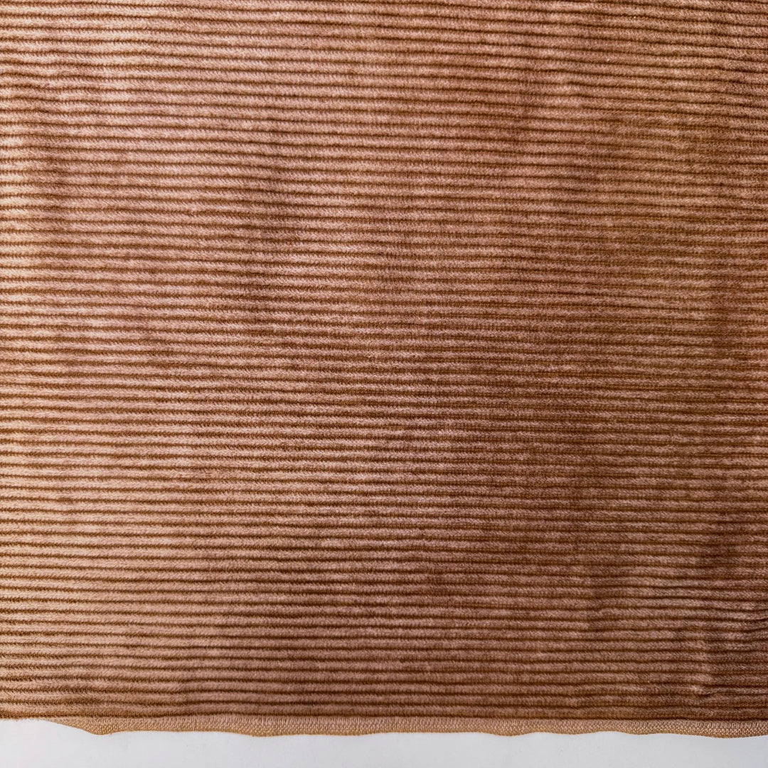 Lemmings - Corduroy Cotton Woven - Beige - 3M Bundle - True Deadstock fabric Fabric by private - Sustainable Textile | FABCYCLE