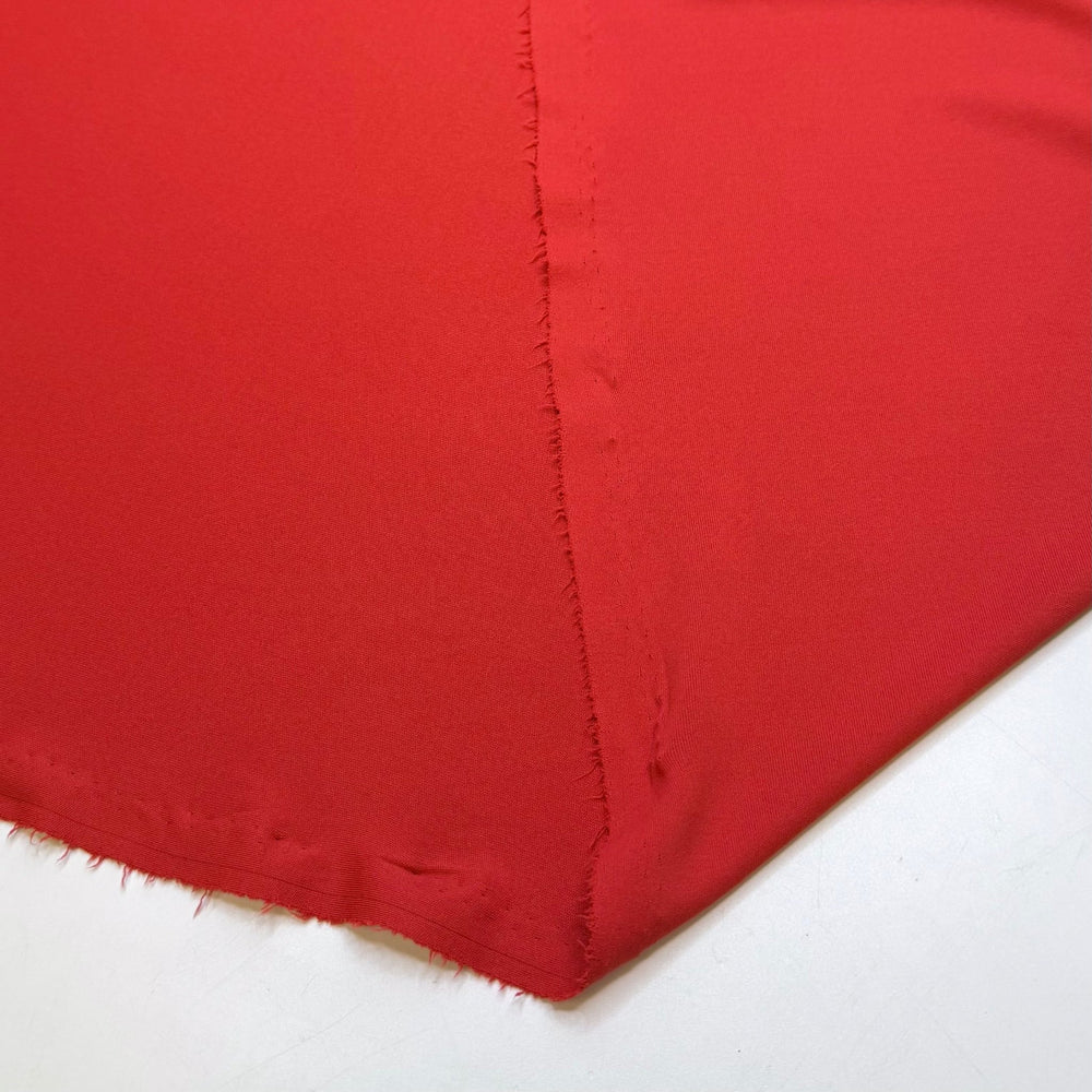 Leo Drama - Jersey Polyester Blend Knit - Burnt Orange - 2M Bundle - True Deadstock fabric Fabric by private - Sustainable Textile | FABCYCLE