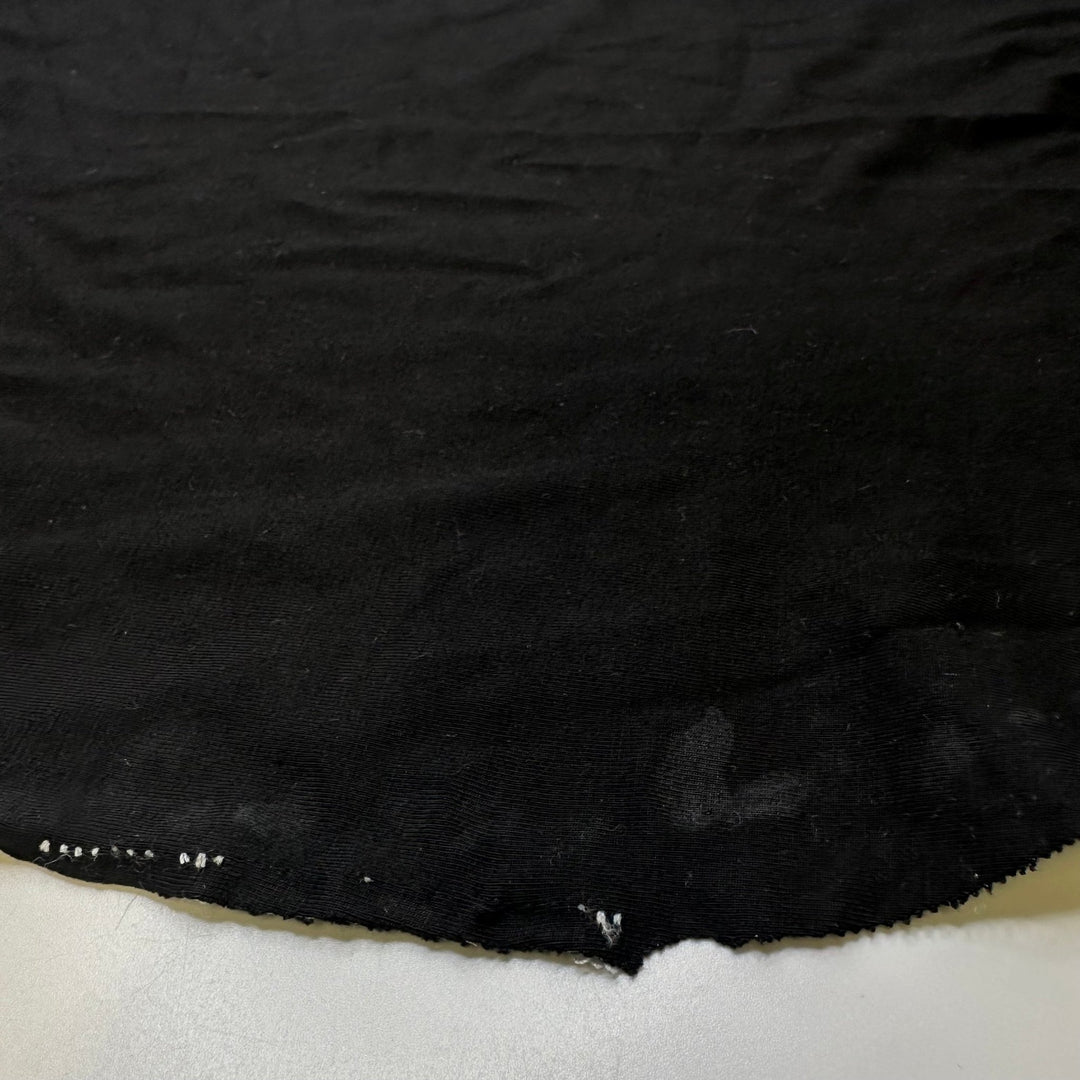 Leotard - Jersey Rayon Blend Knit - Black - 1M Bundle - True Deadstock fabric Fabric by private - Sustainable Textile | FABCYCLE