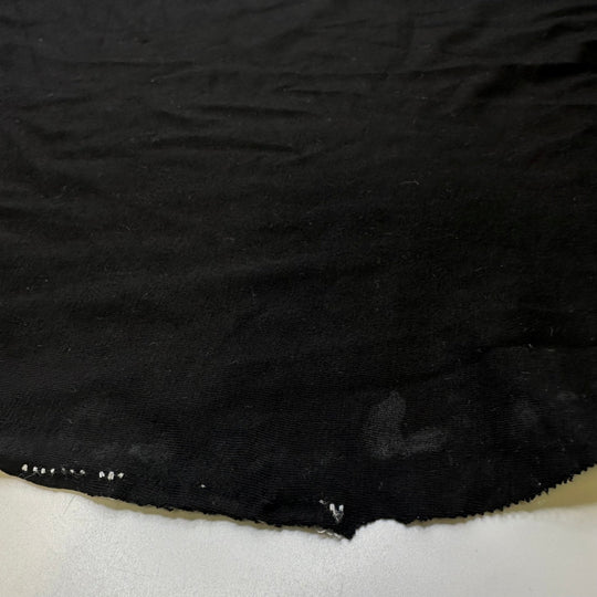 Leotard - Jersey Rayon Blend Knit - Black - 1M Bundle - True Deadstock fabric Fabric by private - Sustainable Textile | FABCYCLE