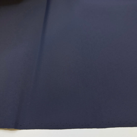 Let It Pour - Waterproof Poly/Nylon Woven - Navy - 2M Bundle - True Deadstock fabric Fabric by private - Sustainable Textile | FABCYCLE