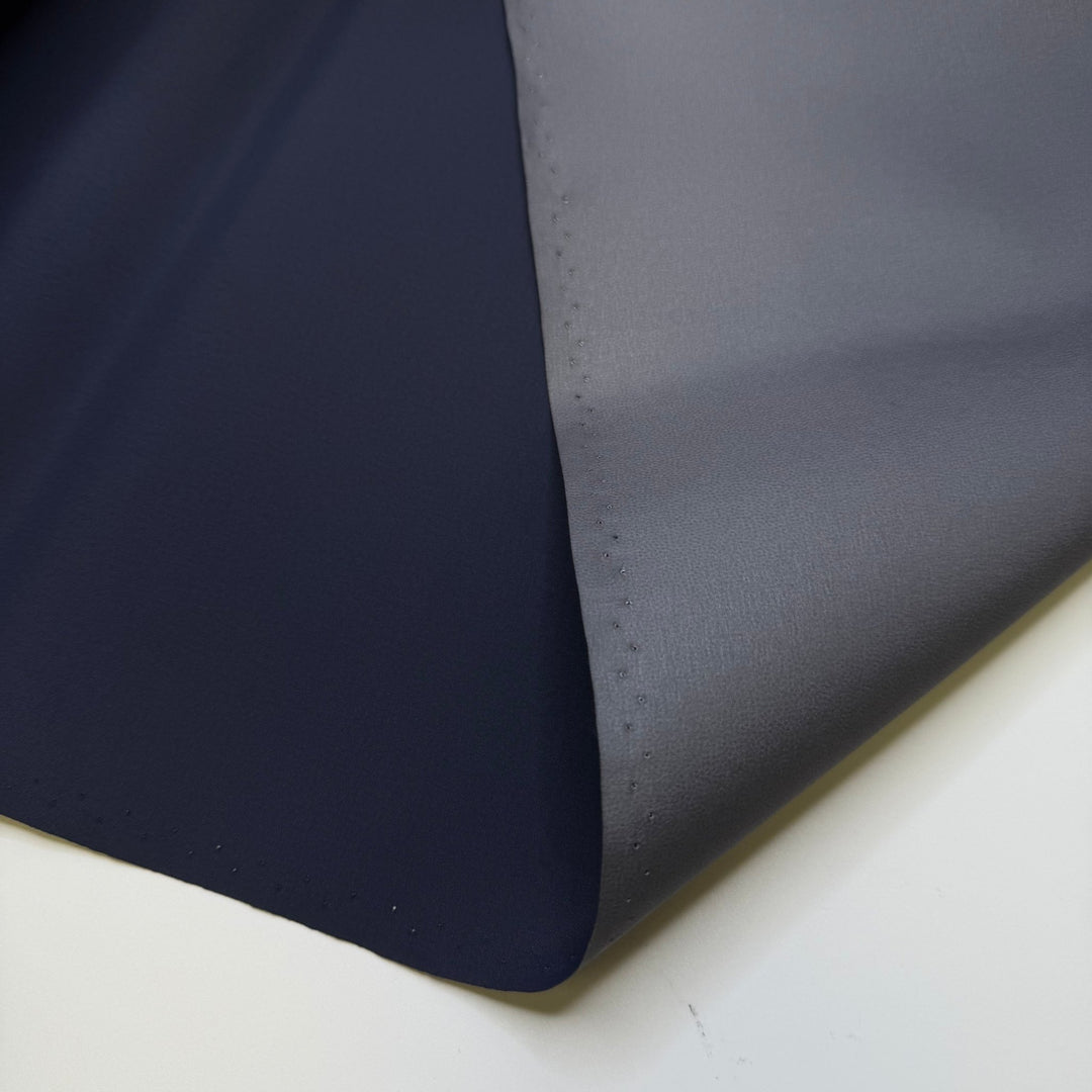 Let It Pour - Waterproof Poly/Nylon Woven - Navy - 2M Bundle - True Deadstock fabric Fabric by private - Sustainable Textile | FABCYCLE