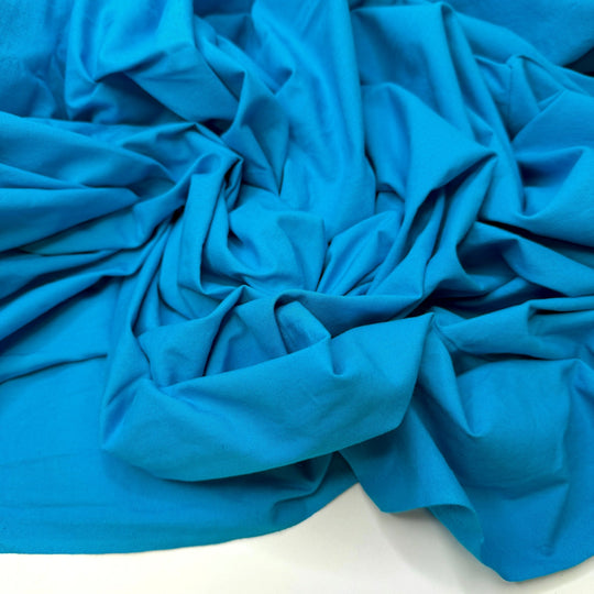 Let Luck Flow - Cotton Woven - Blue - 2.6M Bundle - True Deadstock fabric Fabric by private - Sustainable Textile | FABCYCLE