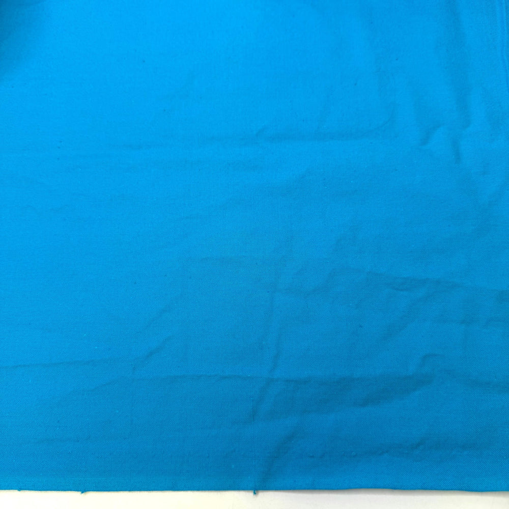 Let Luck Flow - Cotton Woven - Blue - 2.6M Bundle - True Deadstock fabric Fabric by private - Sustainable Textile | FABCYCLE