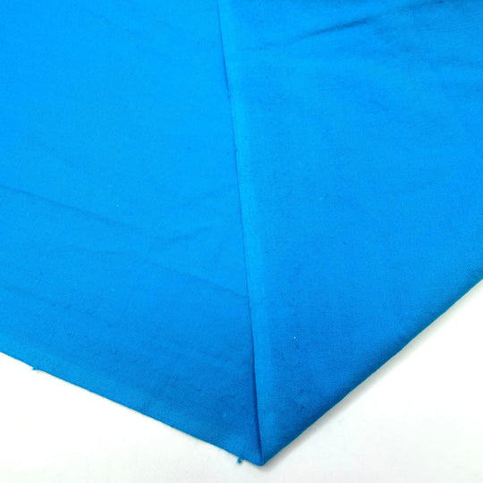 Let Luck Flow - Cotton Woven - Blue - 2.6M Bundle - True Deadstock fabric Fabric by private - Sustainable Textile | FABCYCLE