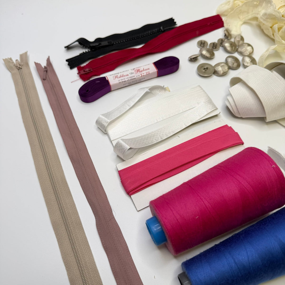 Let’s Go Barbie - Supplies Grab Bag - Multi - Pack - True Deadstock supplies Fabric by private - Sustainable Textile | FABCYCLE