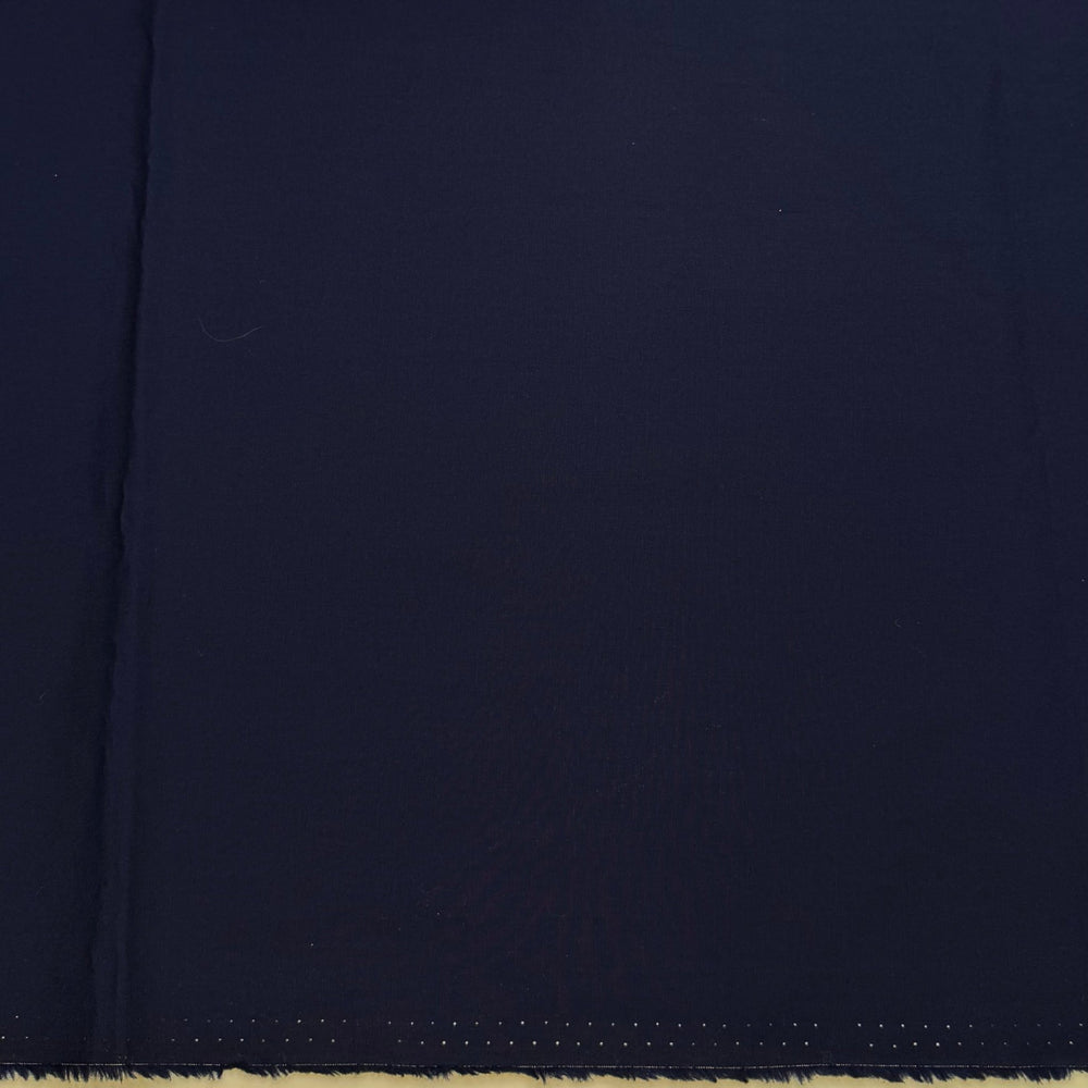 Letting The Kids Run Around The Park - Cotton Blend Woven - Navy - 1.8M Bundle - True Deadstock fabric Fabric by private - Sustainable Textile | FABCYCLE