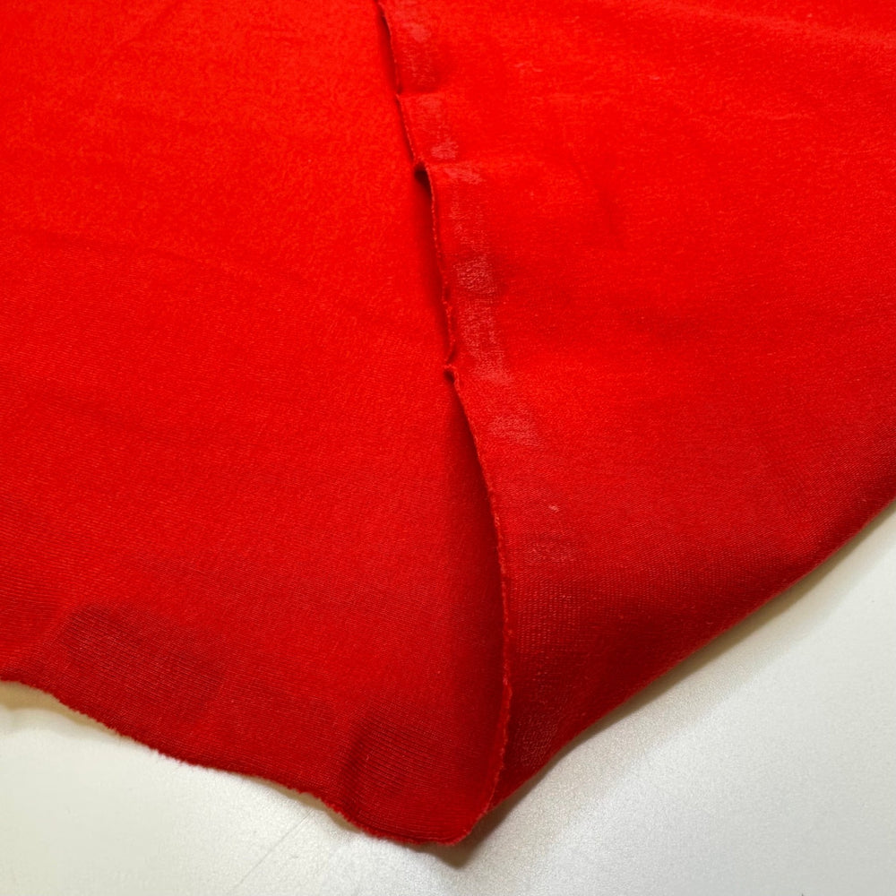 Level Up Energy - Jersey Cotton Blend Knit - Red - Bundles - True Deadstock fabric Fabric by private - Sustainable Textile | FABCYCLE