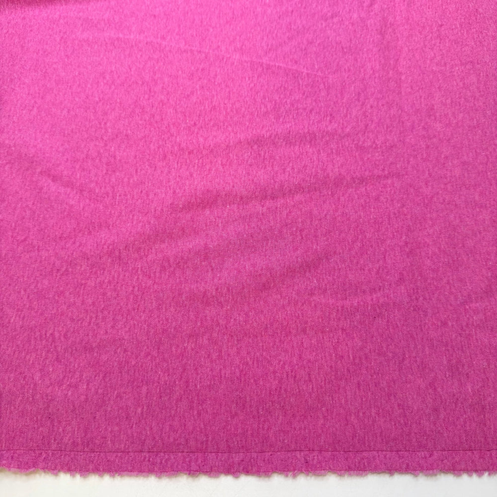 Libra Love - Rib Knit Cotton Blend Knit - Pink - 3M Bundle - True Deadstock fabric Fabric by private - Sustainable Textile | FABCYCLE