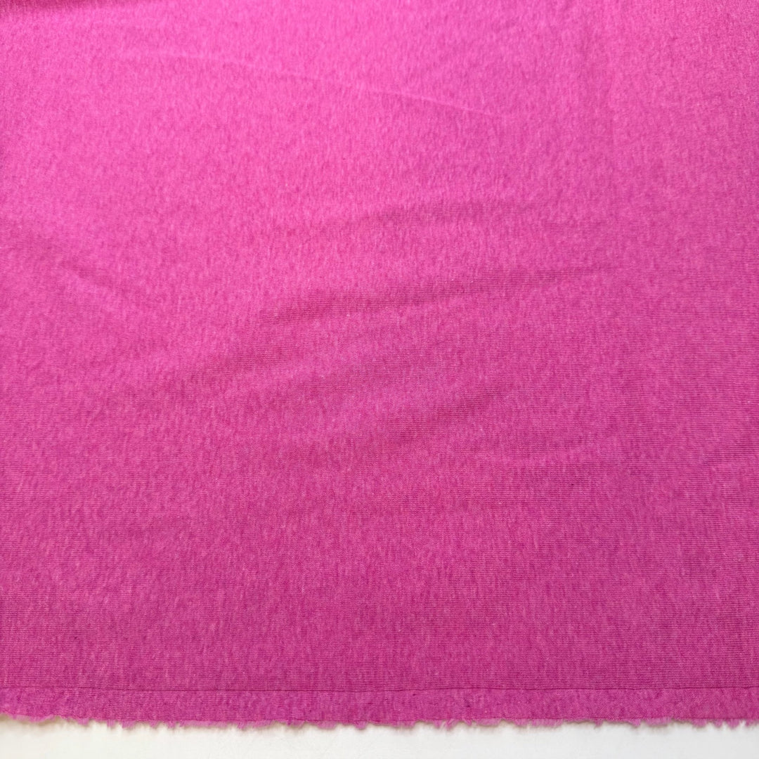 Libra Love - Rib Knit Cotton Blend Knit - Pink - 3M Bundle - True Deadstock fabric Fabric by private - Sustainable Textile | FABCYCLE