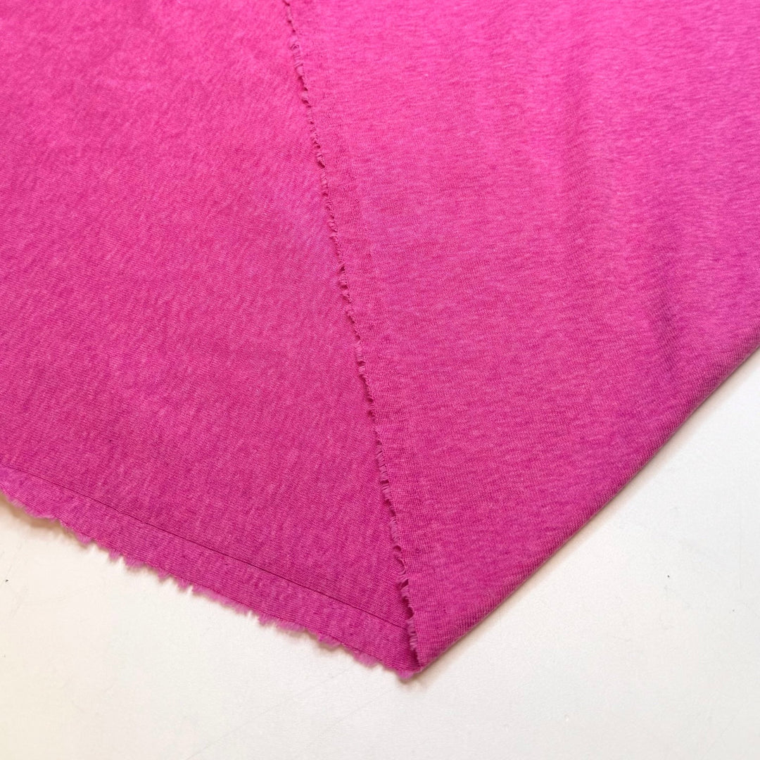 Libra Love - Rib Knit Cotton Blend Knit - Pink - 3M Bundle - True Deadstock fabric Fabric by private - Sustainable Textile | FABCYCLE