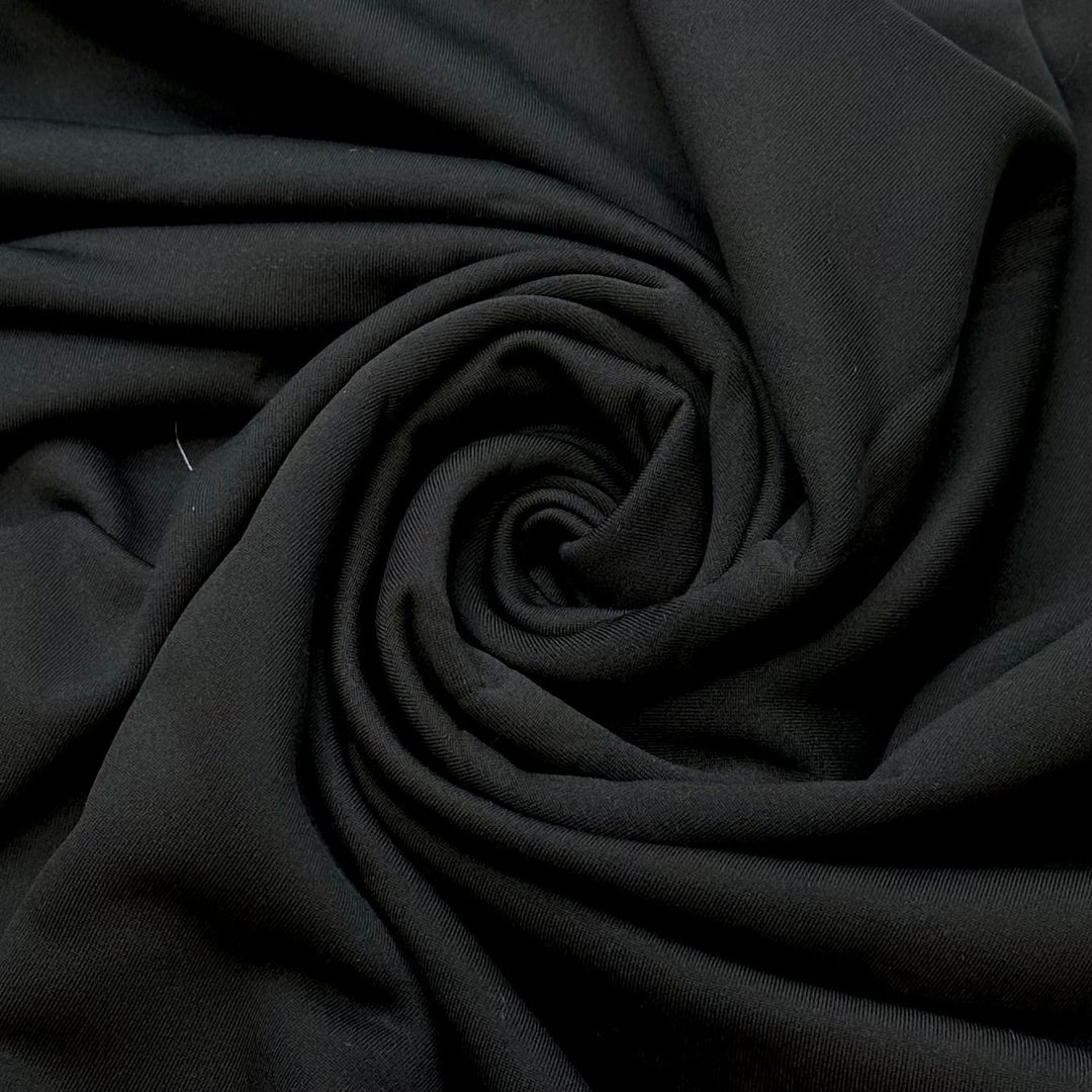 Light Dark - Polartec Fleece Poly Knit - Light Black - 1M Bundle - True Deadstock fabric Fabric by private - Sustainable Textile | FABCYCLE