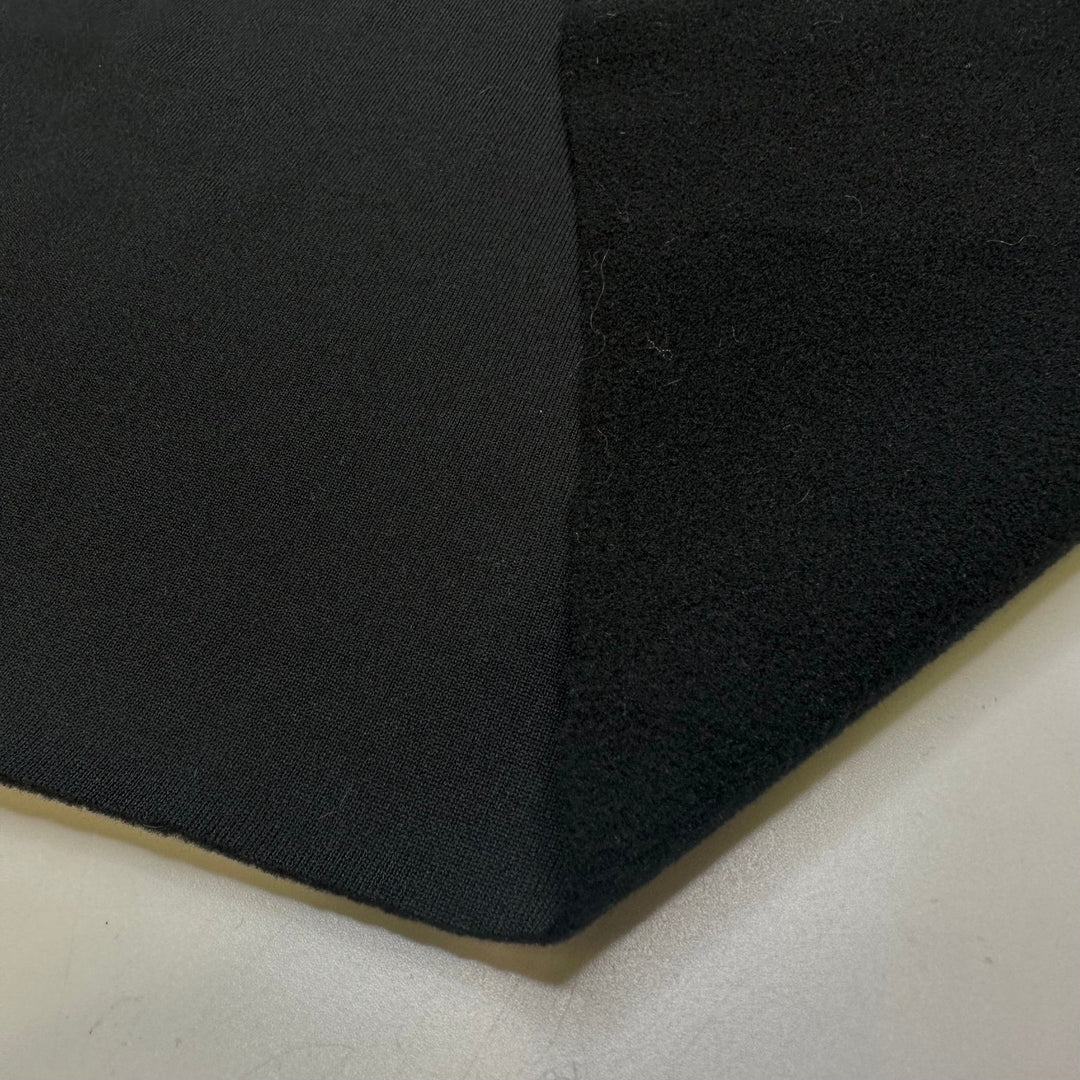 Light Dark - Polartec Fleece Poly Knit - Light Black - 1M Bundle - True Deadstock fabric Fabric by private - Sustainable Textile | FABCYCLE
