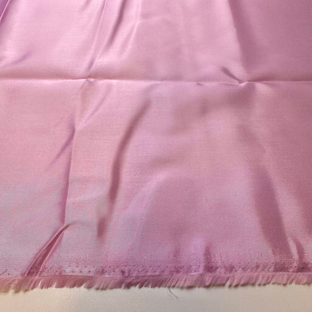 Lilac Love - Poly Woven - Light Pink/Purple - 2M Bundle - True Deadstock fabric Fabric by private - Sustainable Textile | FABCYCLE
