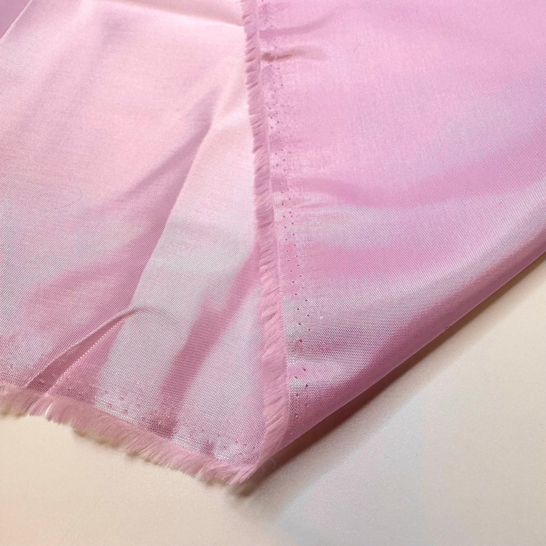 Lilac Love - Poly Woven - Light Pink/Purple - 2M Bundle - True Deadstock fabric Fabric by private - Sustainable Textile | FABCYCLE